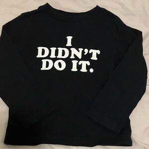 The Children's Place Long Sleeve Tee!Accepting Offers/Bundle Deals Avail! 18-24M